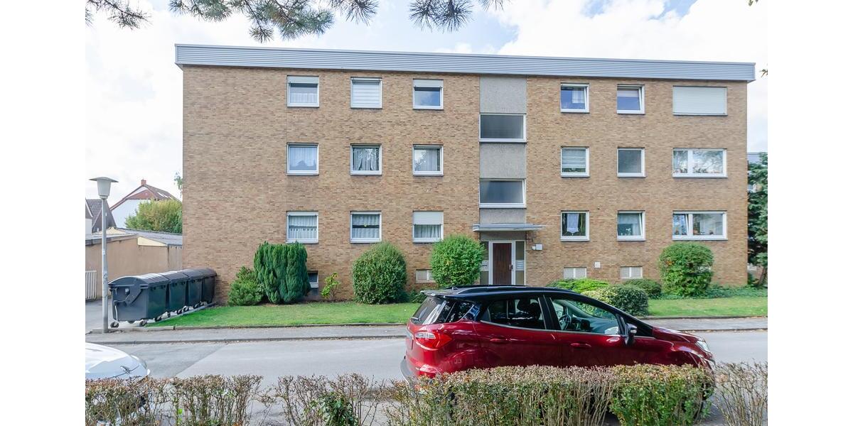 Dachgeschoßwohnung Hamm Daberg - 2 Zimmer, 54 m&sup2;, 400&euro; | Angebot:24769521