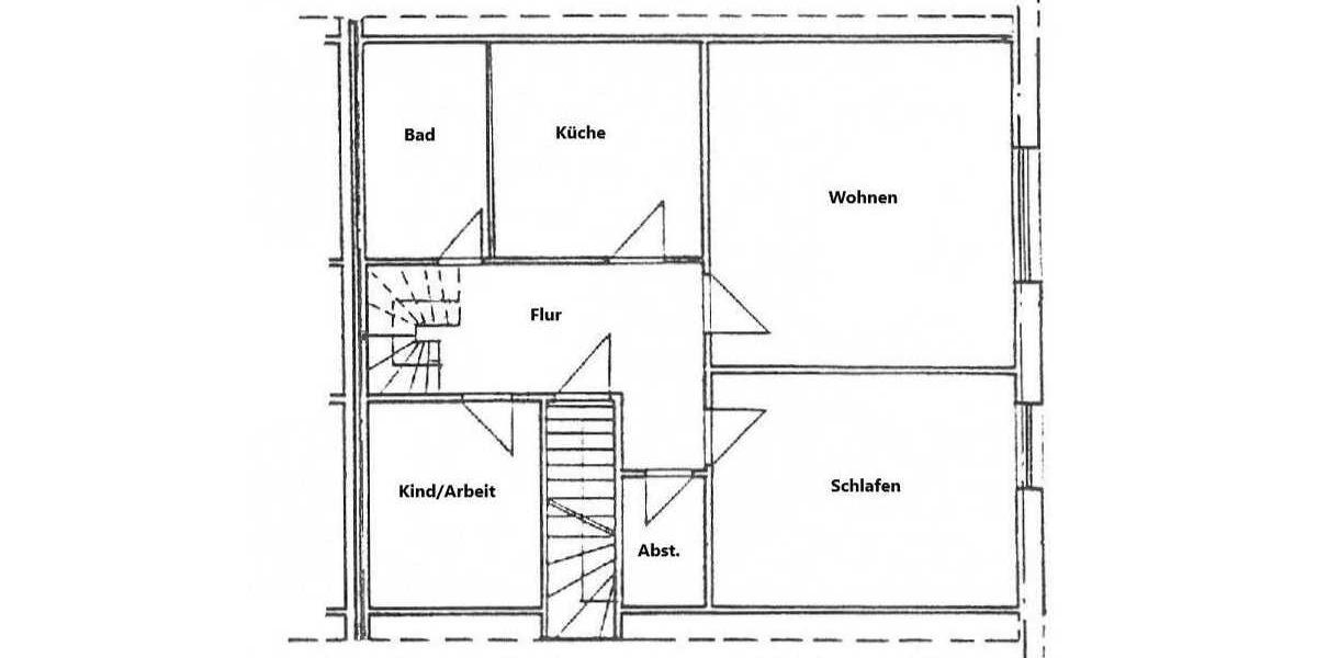 Dachgeschoßwohnung Nübbel - 3 Zimmer, 86 m&sup2;, 800&euro; | Angebot:25974747