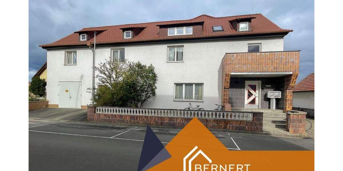 Etagenwohnung Michelau in Oberfranken Michelau - 3 Zimmer, 115 m&sup2;, 950&euro; | Angebot:25689905