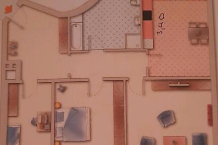 3 Raum Wohnung 3 zimmer