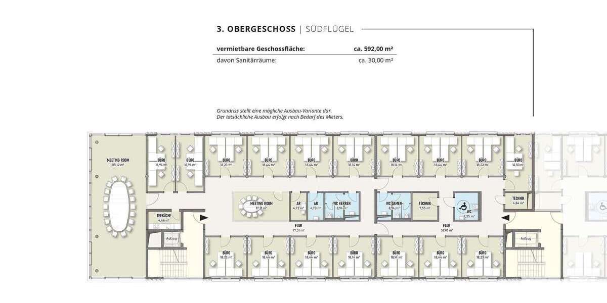 Attraktive Gewerbeflächen in Schkeuditz – maßgeschneiderter Ausbau möglich zimmer
