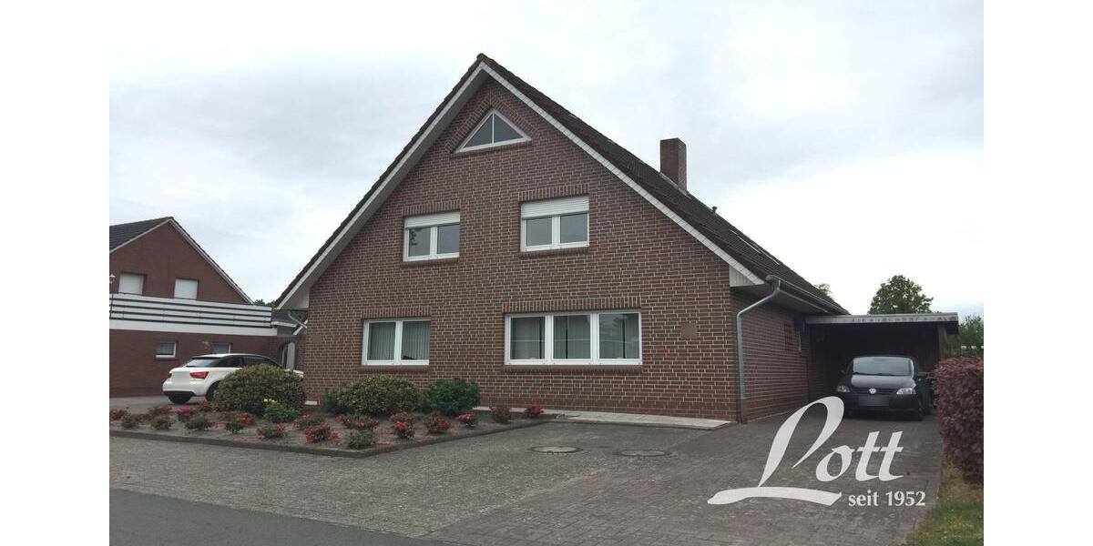 Dachgeschoßwohnung Saterland - 2 Zimmer, 49 m&sup2;, 450&euro; | Angebot:26592295