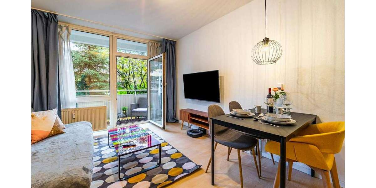 Wohnen auf Zeit in Köln 1.390 € 1 zimmer