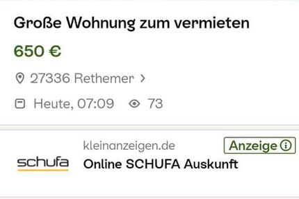 NICHT MIETEN!! 3 zimmer