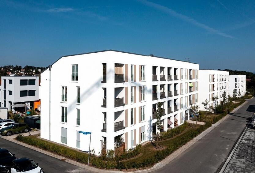 Familienfreundliche Wohnung im Neubaugebiet Harleshausen!