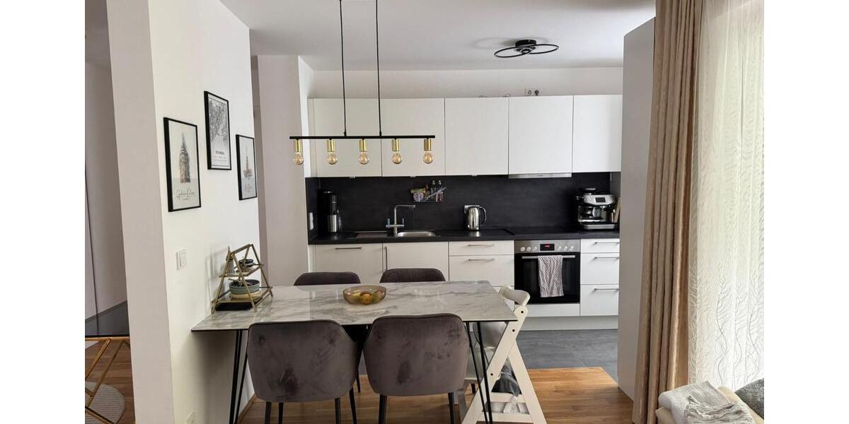 Ruhig & im Grünen: Sonnige 2Z im Loftstil mit eigenem Süd-Garten 2 zimmer