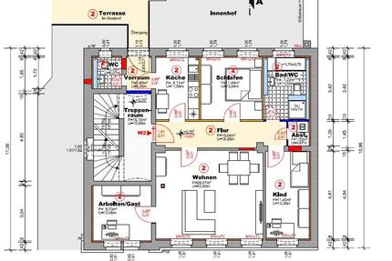 Wohnung Zschopau - 4 Zimmer, 93 m&sup2;, 970&euro; | Angebot:26477531