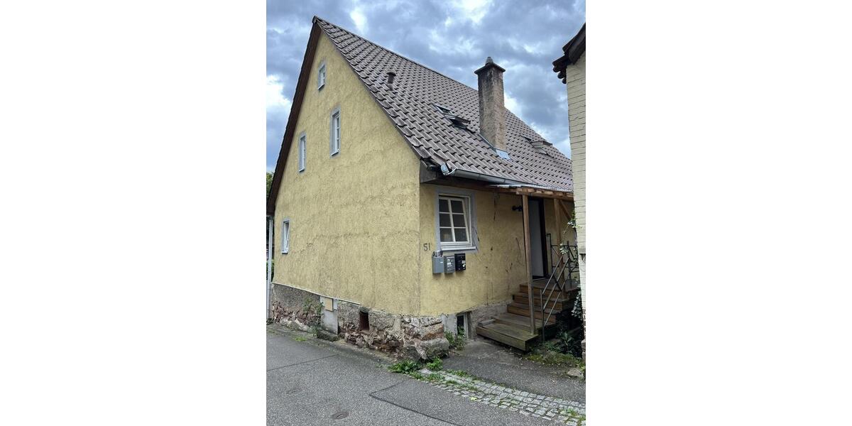 Etagenwohnung Pforzheim Büchenbronn - 1 Zimmer, 45 m&sup2;, 390&euro; | Angebot:24244220