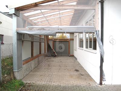 HALLE MIT 318 M² & FREIFLÄCHE MIT 300 M² - Gewerbeobjekt Landsberg am Lech Ellighofen | Angebot:27229226