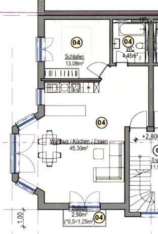 Etagenwohnung Nußloch - 1.000&euro; | Angebot:26649610