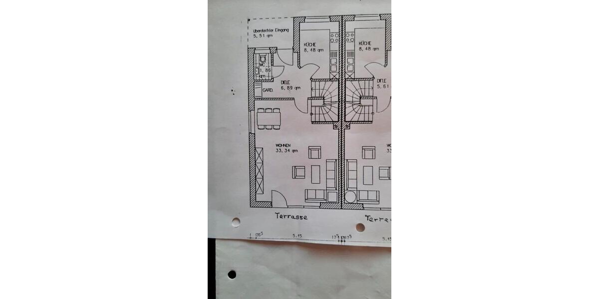 Doppelhaushälfte Hameln Kernstadt - 4 Zimmer, 130 m&sup2;, 1.599&euro; | Angebot:25027443