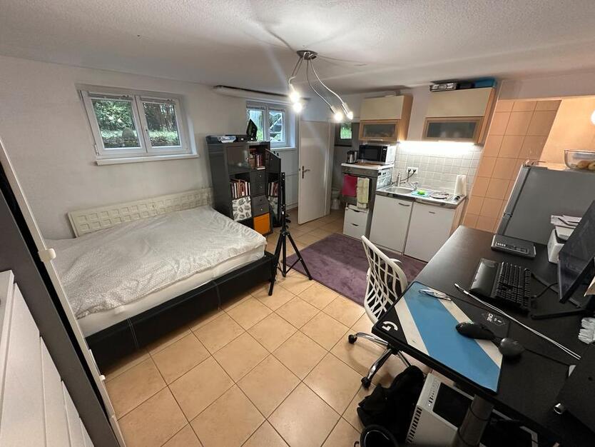 1-Zimmer Wohnung in Grünwinkel, Karlsruhe