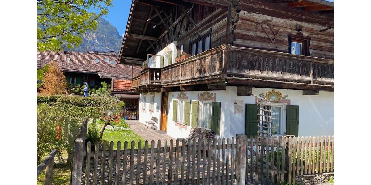 Erdgeschoßwohnung Garmisch-Partenkirchen Breitenau - 2 Zimmer, 32 m&sup2;, 595&euro; | Angebot:26267708