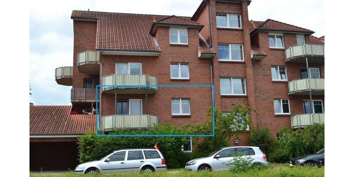 Etagenwohnung Reinfeld - 2 Zimmer, 50 m&sup2;, 695&euro; | Angebot:26071371