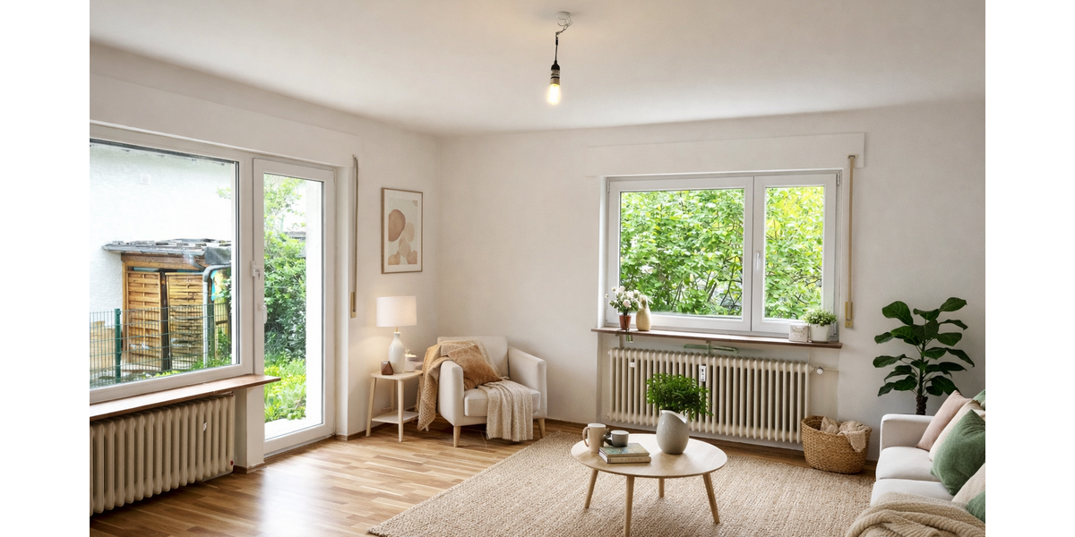 Etagenwohnung Pfungstadt - 4 Zimmer, 108 m&sup2;, 1.450&euro; | Angebot:23693559