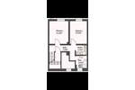 1 WG Zimmer frei in 2-Zimmer Wohnung 1 zimmer