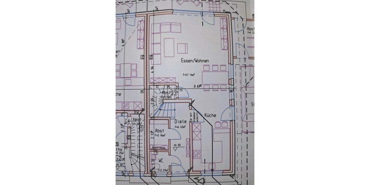Doppelhaushälfte Heek - 5 Zimmer, 123 m&sup2;, 1.500&euro; | Angebot:26254375