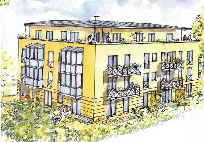 Etagenwohnung Ottobrunn - 3 Zimmer, 81 m&sup2;, 1.590&euro; | Angebot:27016261