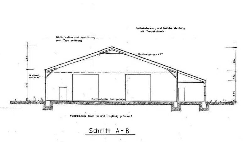 Gewerbeobjekt Ohrdruf - 5.300&euro; | Angebot:25664933