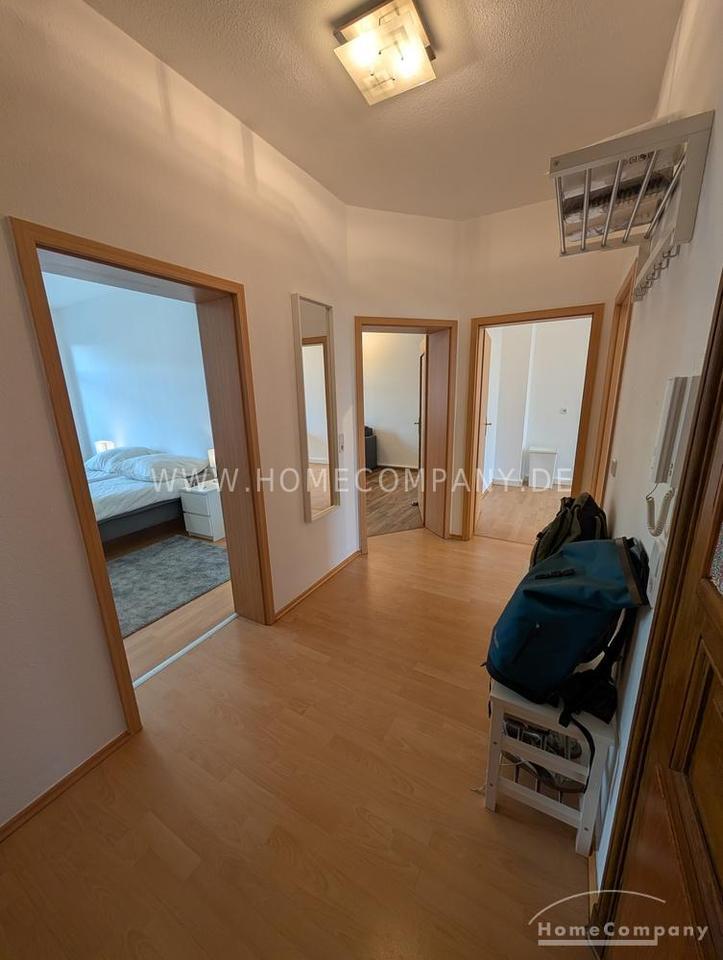 MöbliertFurnished 2-Zimmer Wohnung mit Balkon in Leipzig max. 4 Personen zimmer