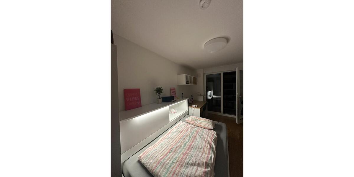 Wohnen auf Zeit Mannheim - 1 Zimmer, 25 m&sup2;, 400&euro; | Angebot:25746836