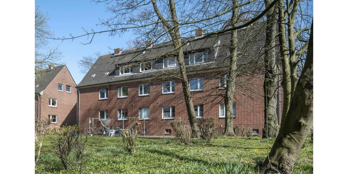Etagenwohnung Wilhelmshaven Aldenburg - 2 Zimmer, 48 m&sup2;, 329&euro; | Angebot:26639307