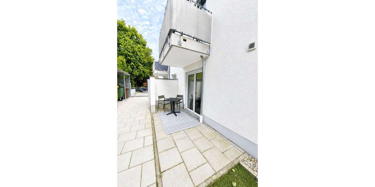 Etagenwohnung Augsburg Göggingen - 1 Zimmer, 24 m&sup2;, 475&euro; | Angebot:27108326