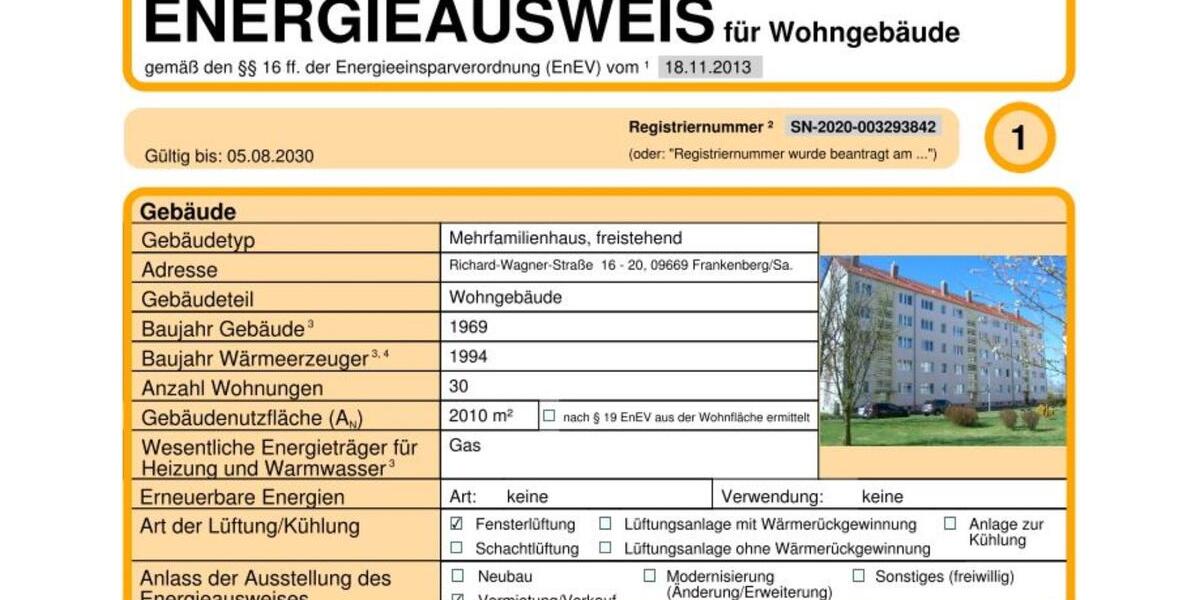 Etagenwohnung Frankenberg (Sachsen) - 2 Zimmer, 46 m&sup2;, 283&euro; | Angebot:10018555