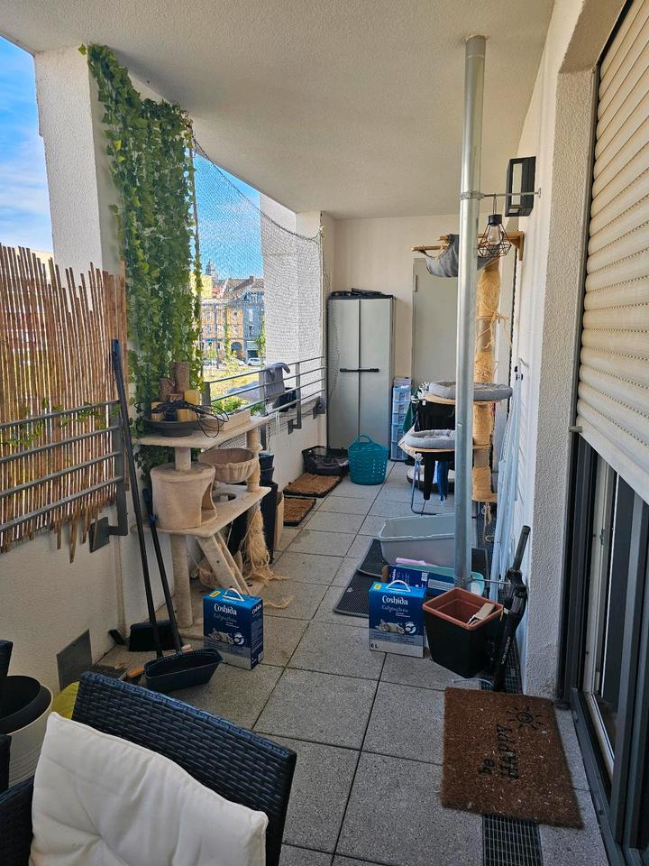 4-Zimmerwohnung mit Balkon