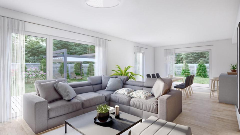 Einfamilienhaus Großharthau - 4 Zimmer, 129 m&sup2;, 1.600&euro; | Angebot:25993017