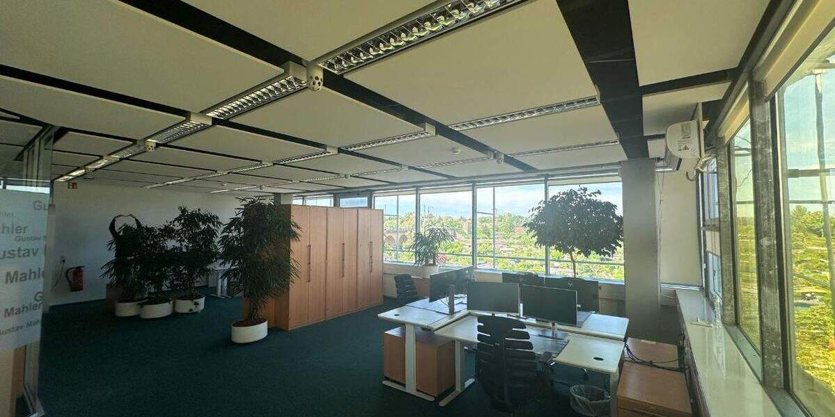 CoWorking im Glashaus am Viadukt - All-in-Miete zimmer