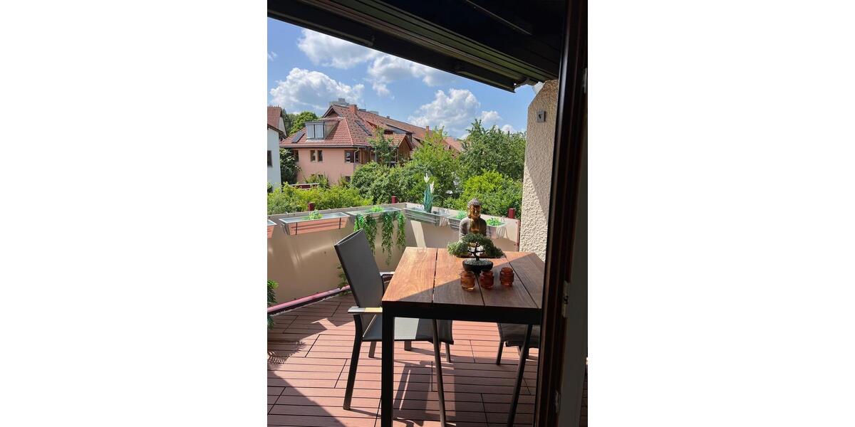 Schöne möblierte 3-Zimmer-Wohnung in Tübingen mit Garage 3 zimmer