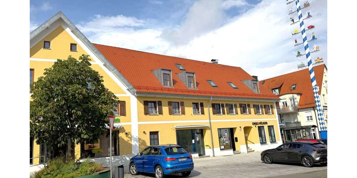 Etagenwohnung Markt Indersdorf - 3 Zimmer, 80 m&sup2;, 1.350&euro; | Angebot:27238749