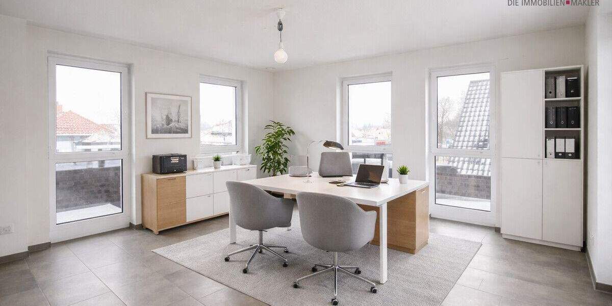 Gewerbeobjekt Vechta - 4 Zimmer, 164 m&sup2;, 1.400&euro; | Angebot:25692649