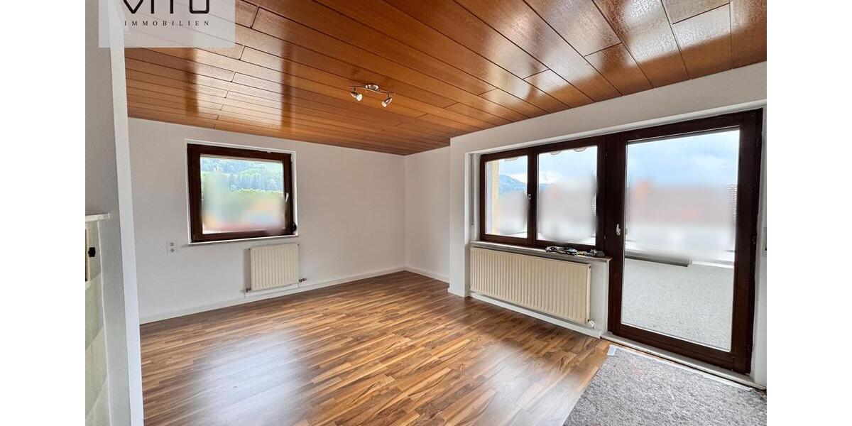 Frisch renovierte, helle 3-Zimmer-Mietwohnung mit Balkon in Albstadt 3 zimmer