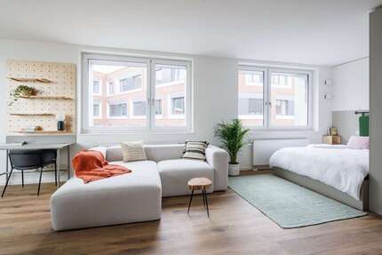 Wohnung Münster Münster-Südost - 1 Zimmer, 37 m&sup2;, 1.280&euro; | Angebot:22652245