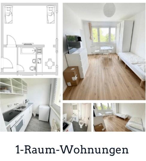 Möblierte 1 Raum Wohnung in Tauchaerstr. 13, 04357 Leipzig zimmer