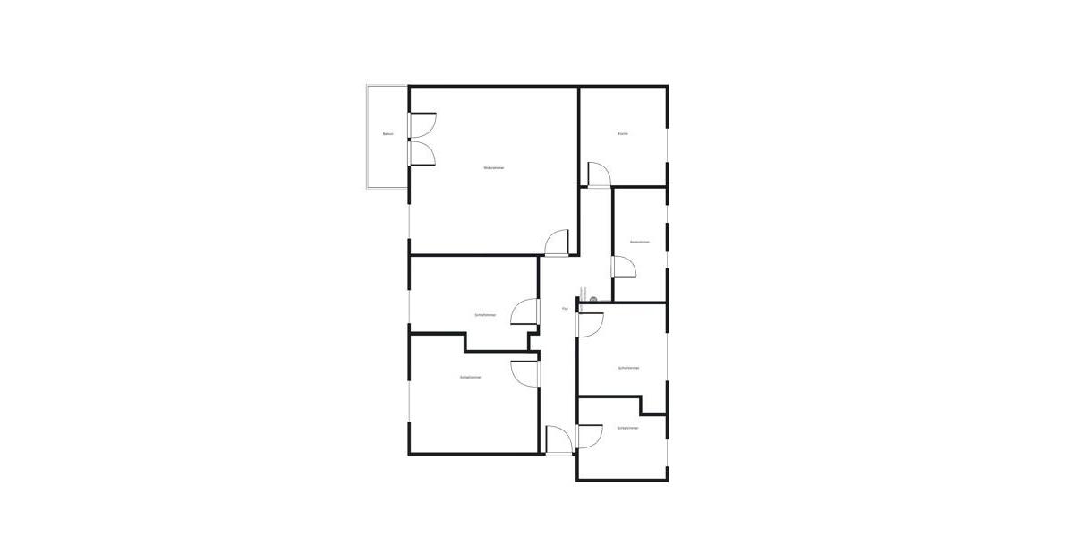 Etagenwohnung Kaufbeuren - 4.5 Zimmer, 90 m&sup2;, 881&euro; | Angebot:26679174