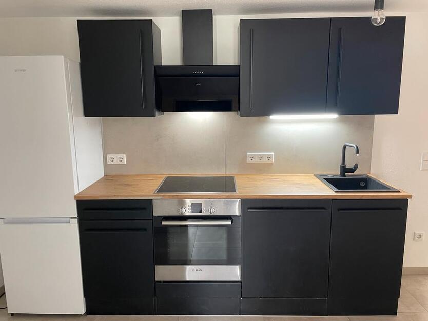 Helle 2 Zimmer Erdgeschoßwohnung mit Südterrasse