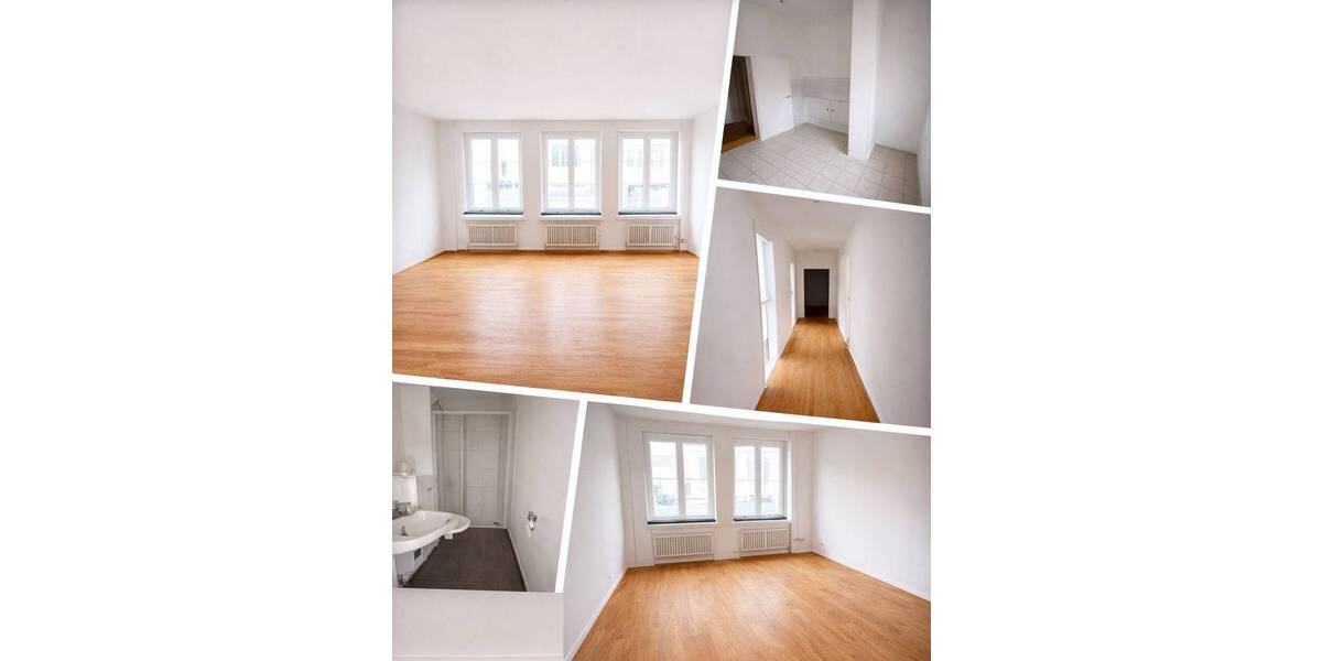 Etagenwohnung Nürnberg Lorenz - 2 Zimmer, 65 m&sup2;, 800&euro; | Angebot:26358573