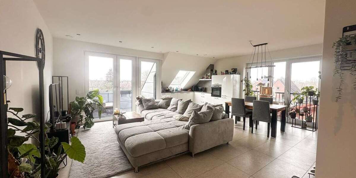 Etagenwohnung Gronau - 4 Zimmer, 99 m&sup2;, 1.150&euro; | Angebot:27069319