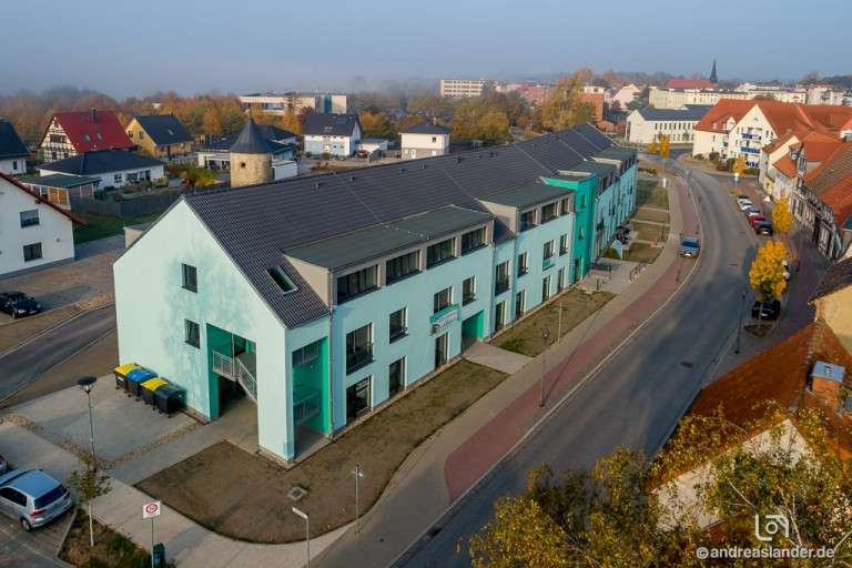 Etagenwohnung Oschersleben Oschersleben - 1 Zimmer, 37 m&sup2;, 311&euro; | Angebot:18945491