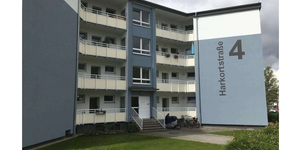 Etagenwohnung Unna - 3.5 Zimmer, 70 m&sup2;, 519&euro; | Angebot:26750116