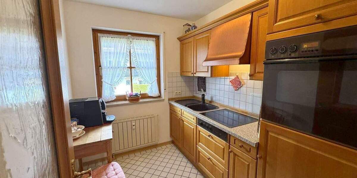 Etagenwohnung Garmisch-Partenkirchen Partenkirchen - 2 Zimmer, 60 m&sup2;, 1.100&euro; | Angebot:25745046