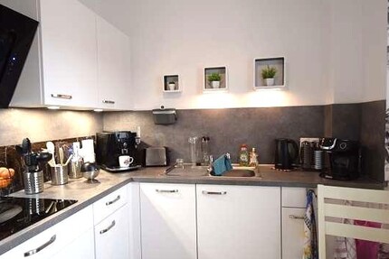 Neubau EG-Whg. links mit Terrasse und Garten Garage und 2 Abstellräumen + Luft-Wärme-Heizung - Wohnung Syke | Angebot:27029307