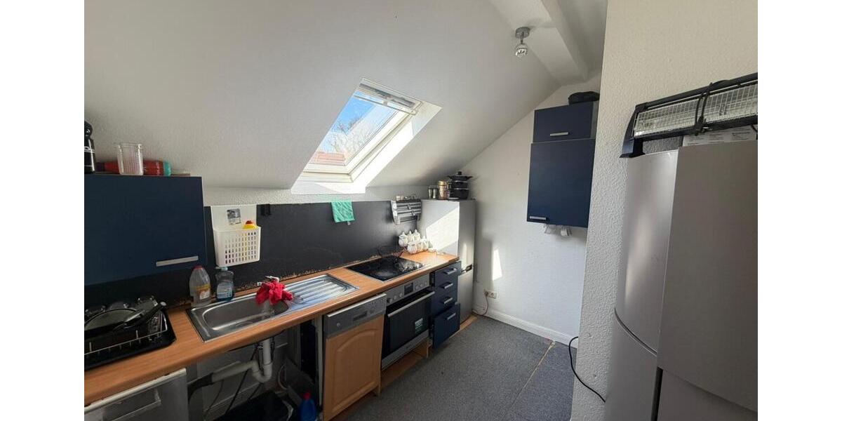 Dachgeschoßwohnung Schenefeld - 2 Zimmer, 52 m&sup2;, 936&euro; | Angebot:26021604