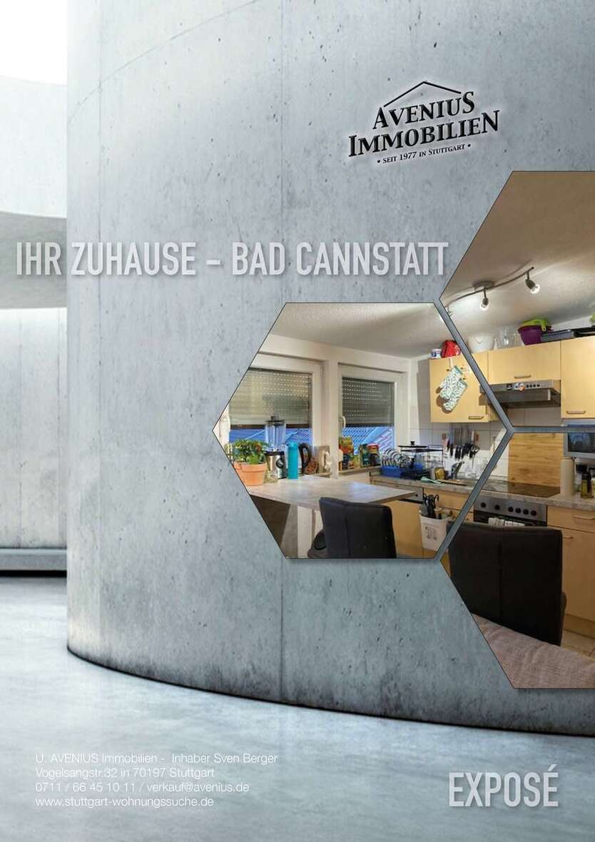 Wohnung zum Mieten in Stuttgart 570 € 41 m² 2 zimmer
