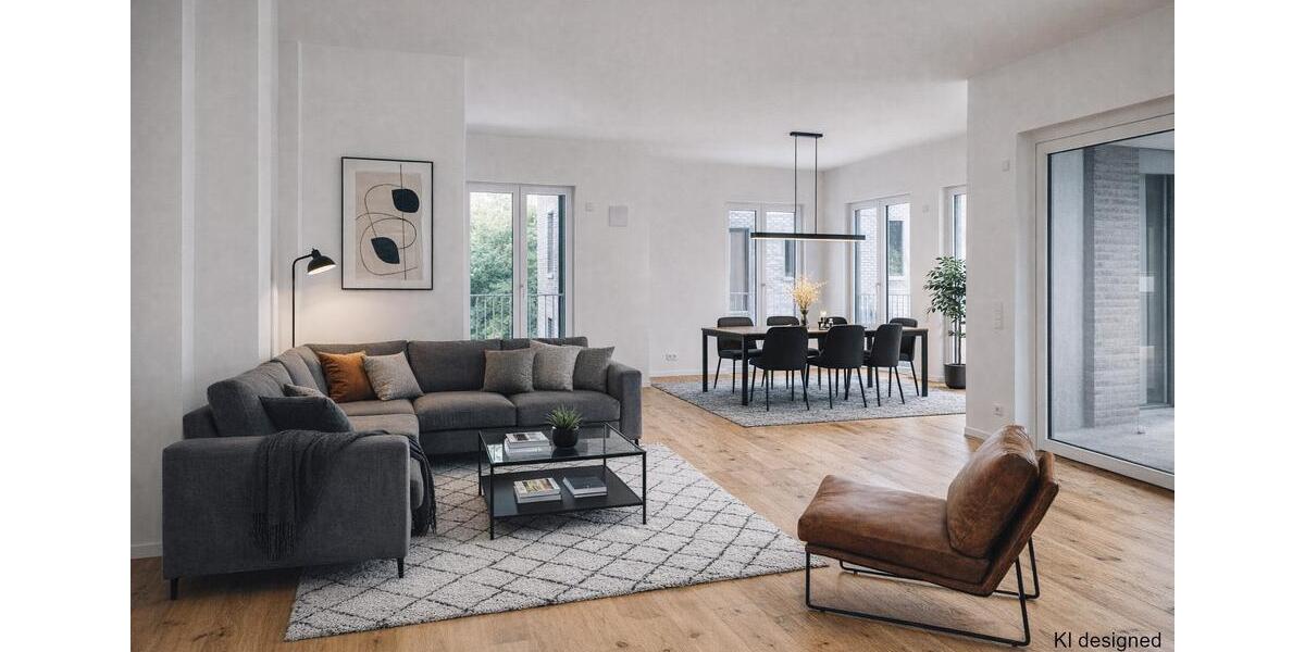 Etagenwohnung Hannover Döhren-Wülfel - 2 Zimmer, 74 m&sup2;, 1.150&euro; | Angebot:26548066