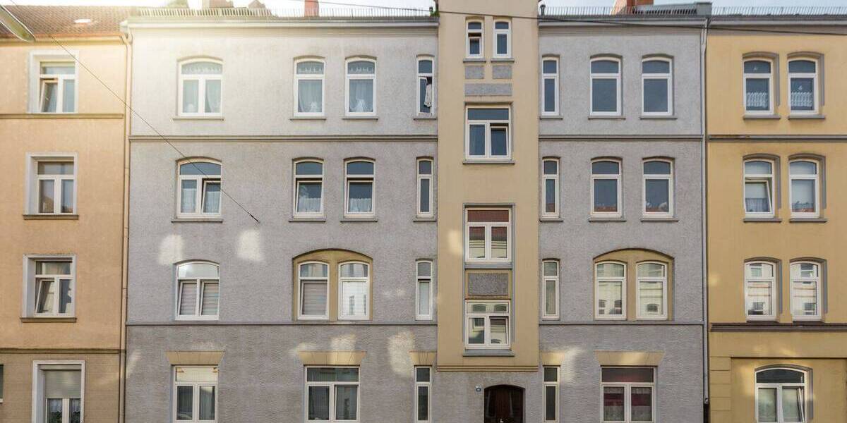 Etagenwohnung Bremerhaven Lehe - 2 Zimmer, 61 m&sup2;, 415&euro; | Angebot:26162016