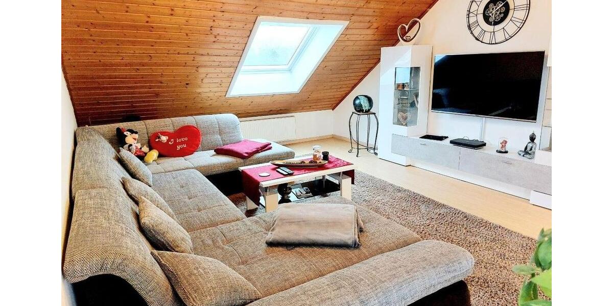 Dachgeschoßwohnung Dudenhofen - 3 Zimmer, 90 m&sup2;, 950&euro; | Angebot:26579068